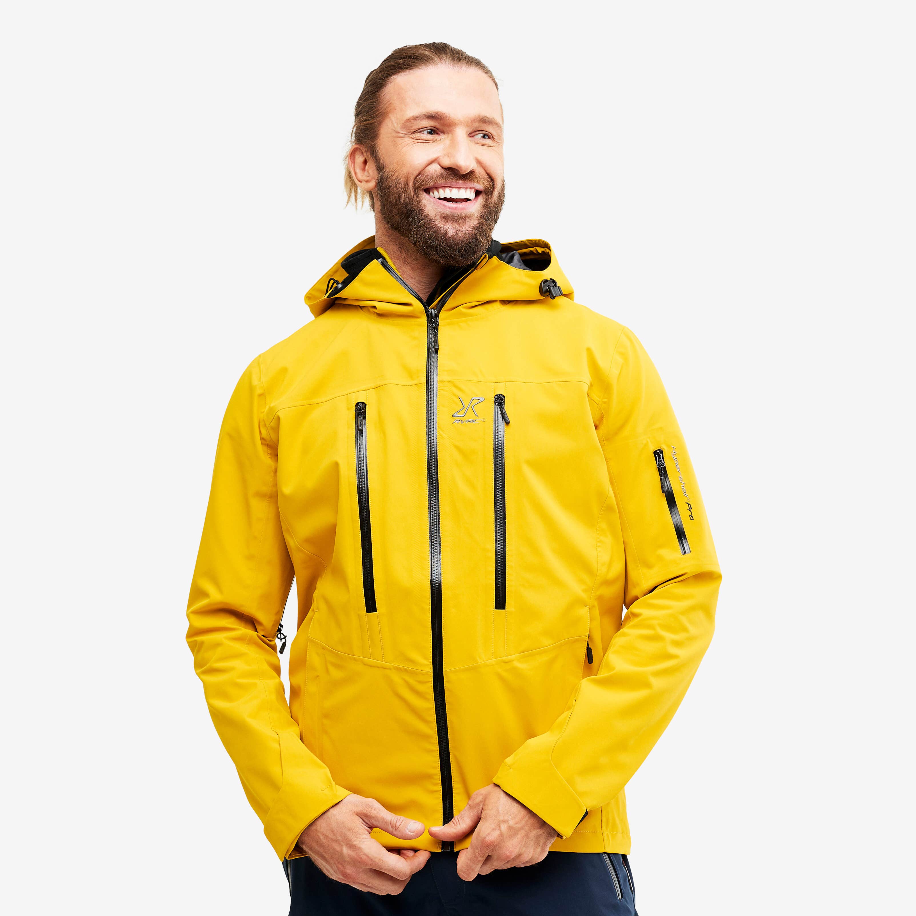 Whisper Jacket Homme Lemon Curry