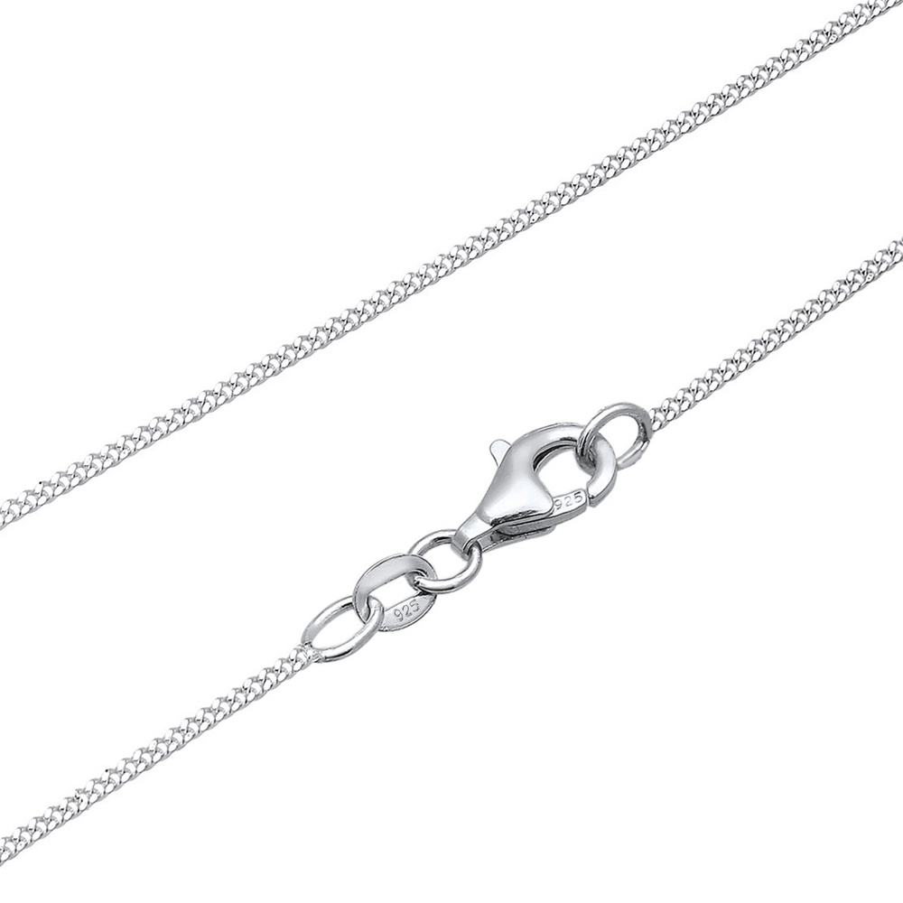 Elli Elli Collier Cristaux Noir Collier Femme - (925/1000) Argent collier