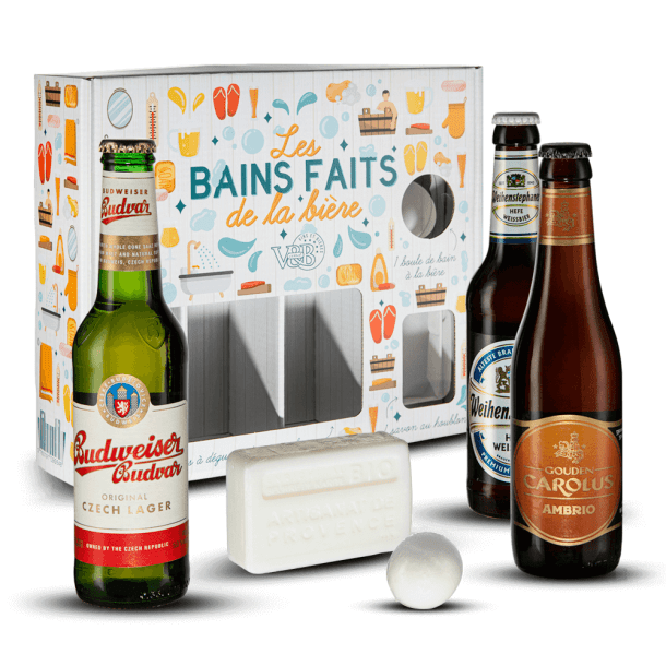 Coffret Les Bains Faits de la Bière