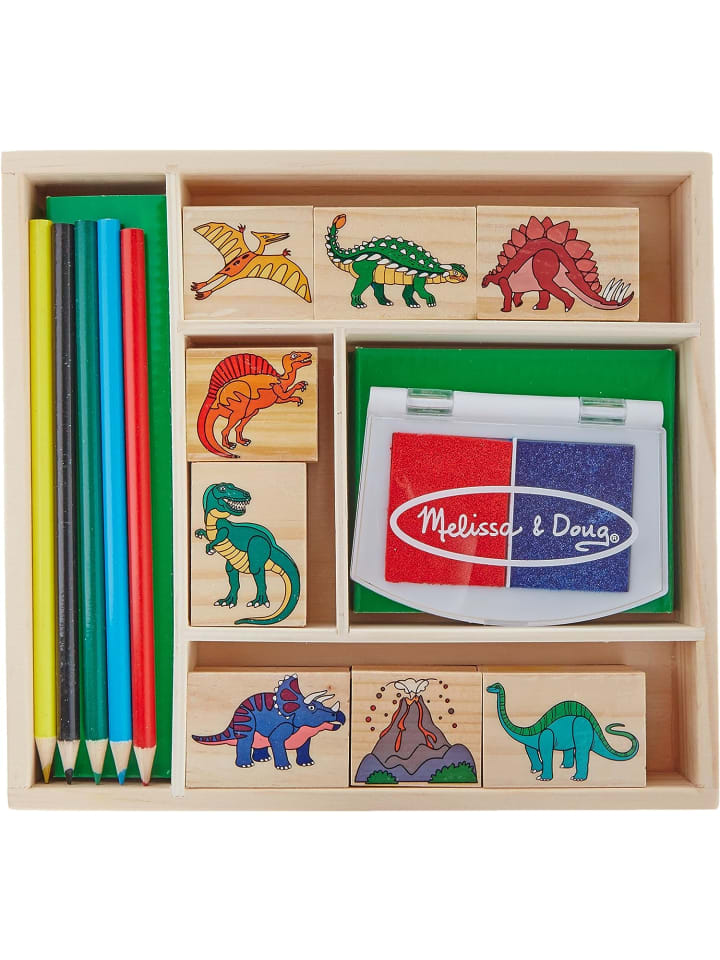 Melissa & Doug Dinosaurier Stempelset - ab 3 Jahren günstig kaufen onesize