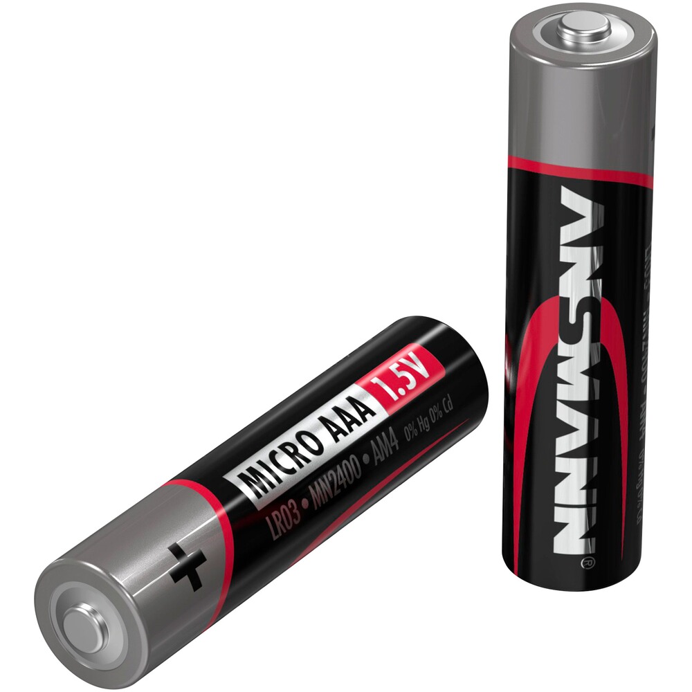 Ansmann Batterie Alkaline Micro AAA 20 Stück