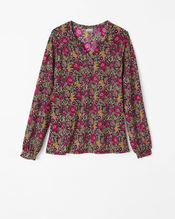 Tee-shirt col tunisien
