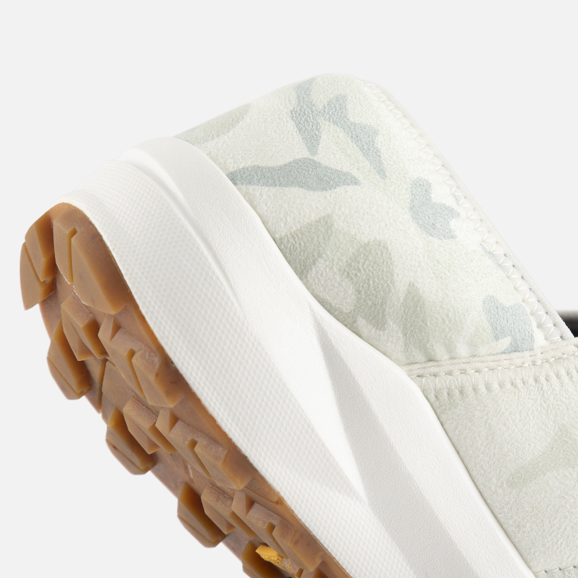 Chaussons d'hiver Unisex Chalet camouflage blanc