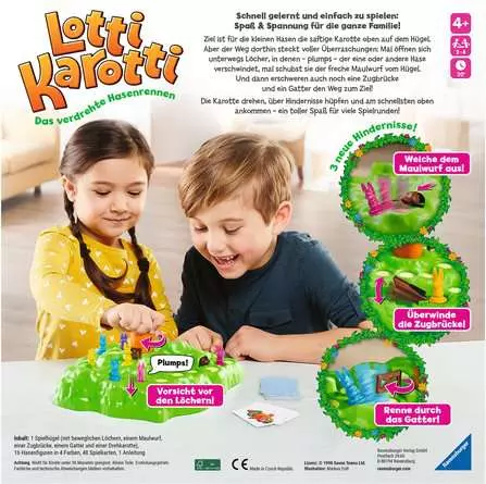 Lotti Karotti - Kinderspiel ab 4 Jahren