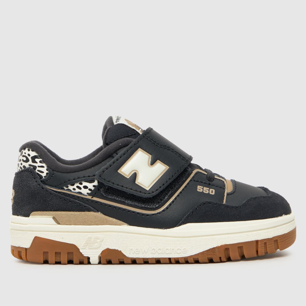 New Balance marinblå 550 v flickor småbarnsskor