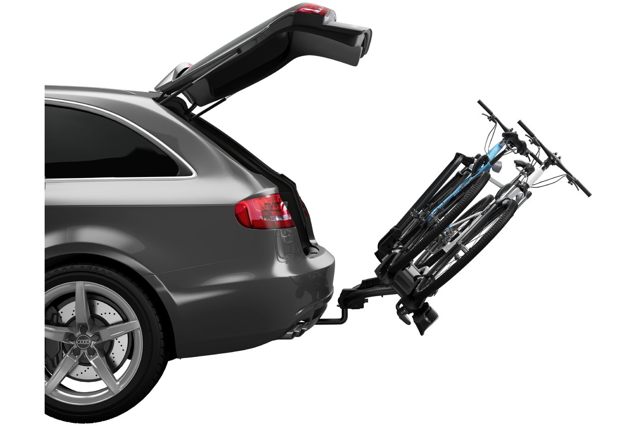 Thule VeloCompact fu00fcr 2 Fahrru00e4der
