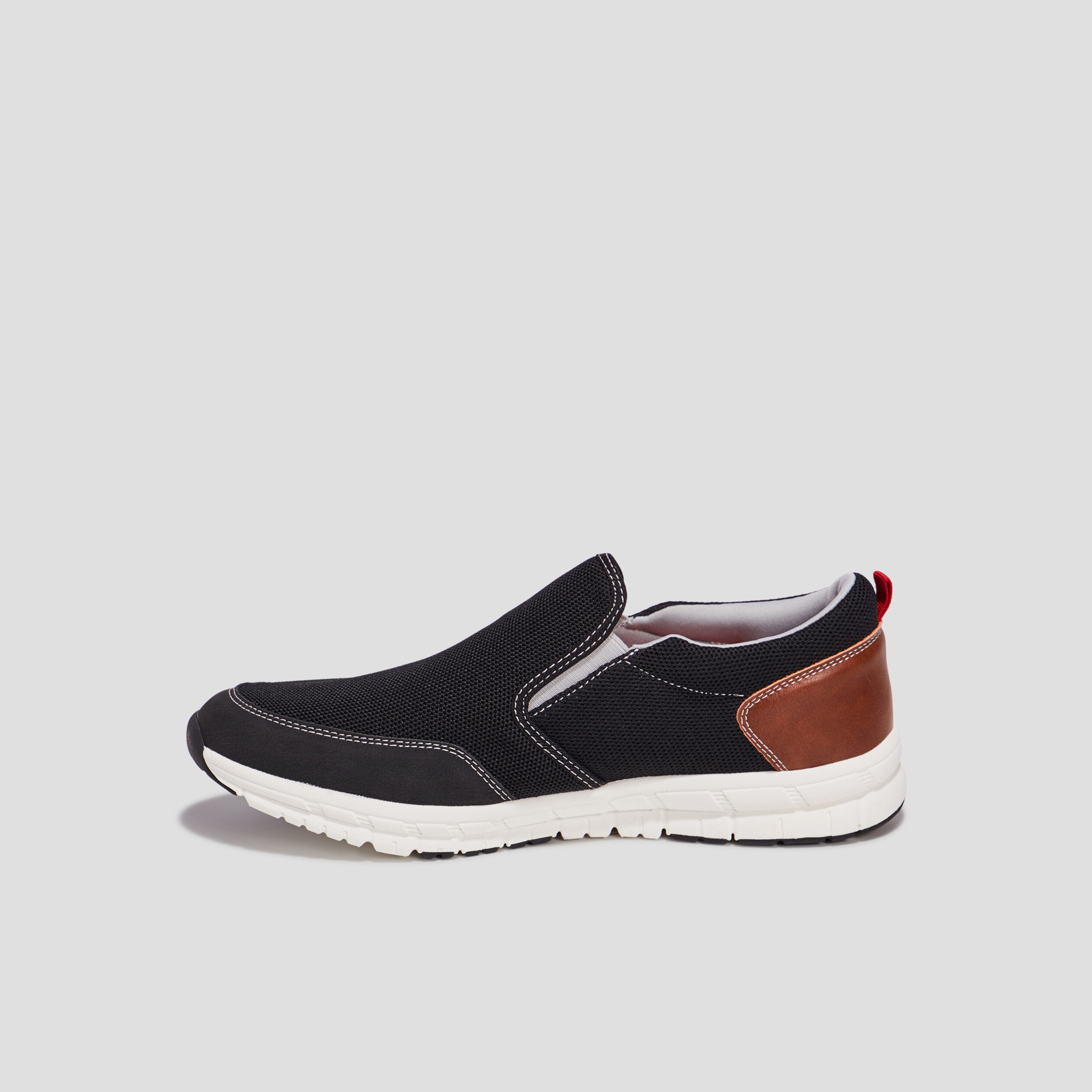 Loafers Trappeur noir homme | La Halle