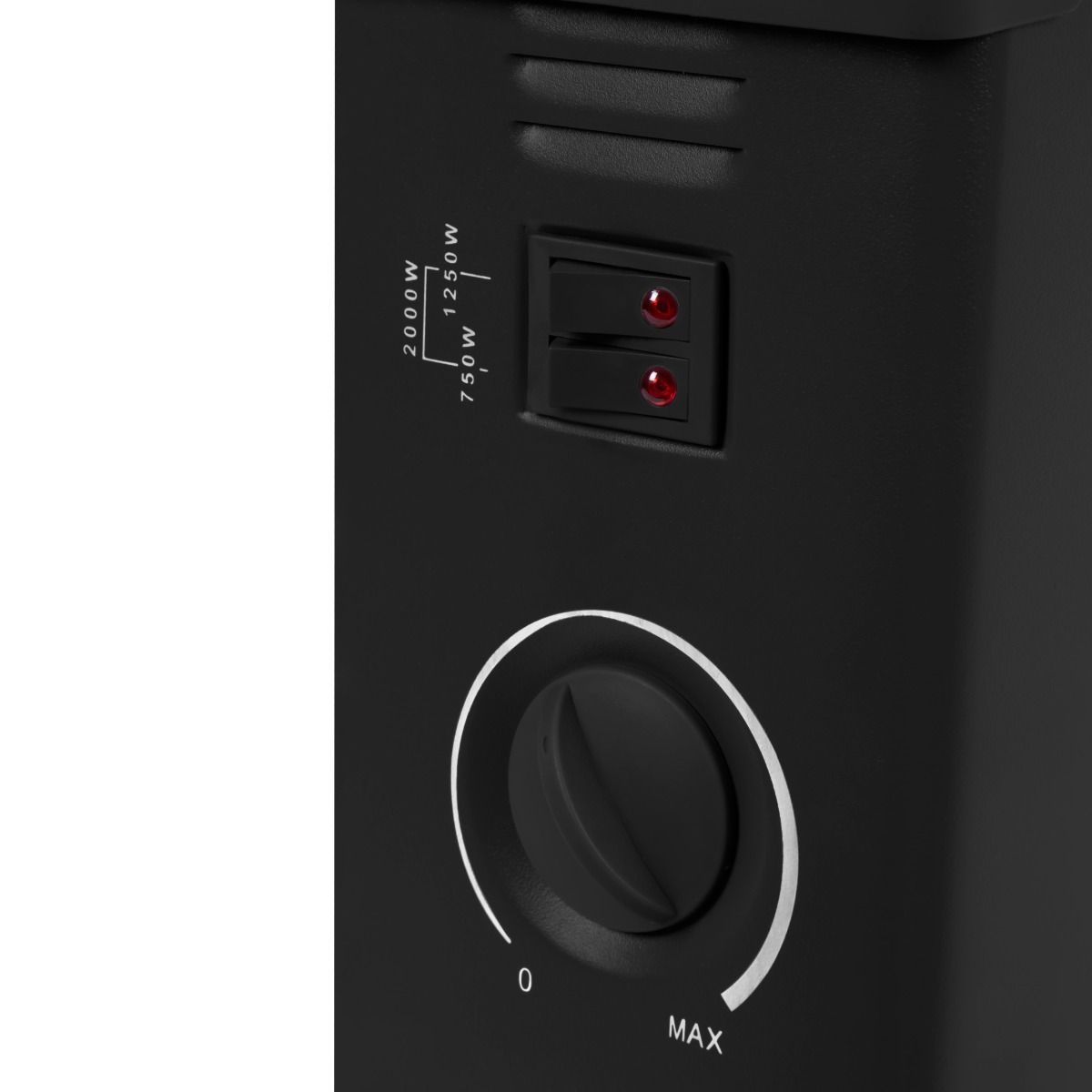 VONROC 2000 Watt Konvektor Heizung