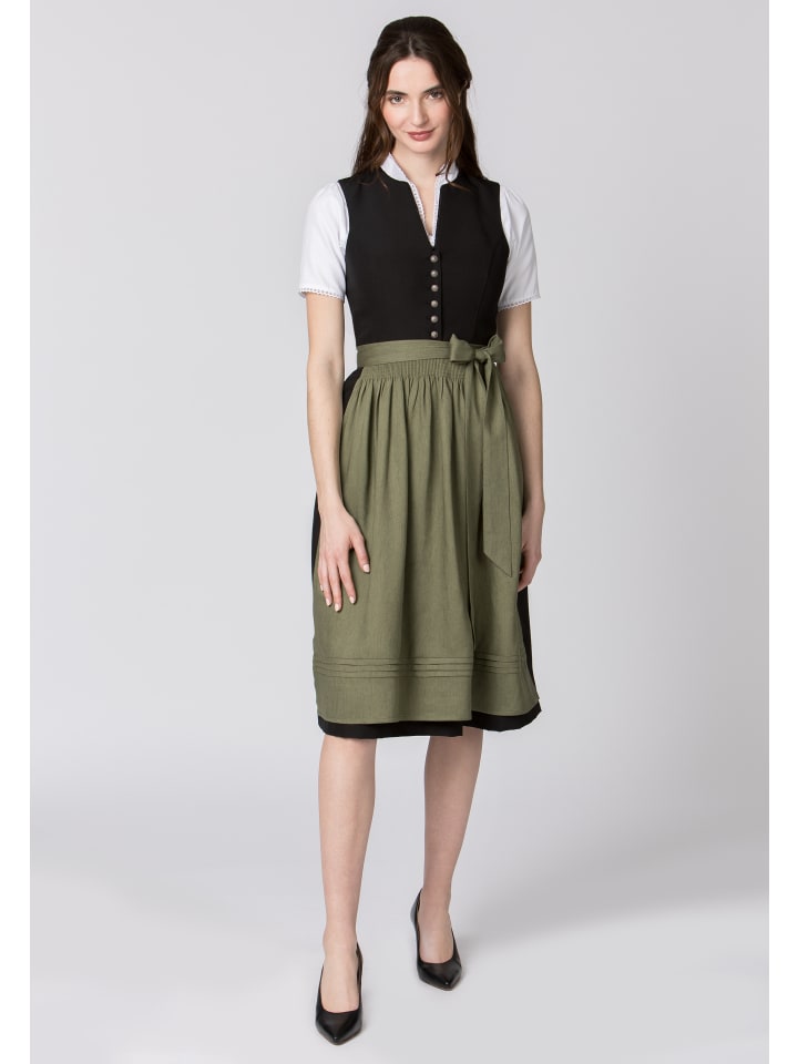Stockerpoint Stockerpoint Dirndlschürze Mina in olive günstig kaufen