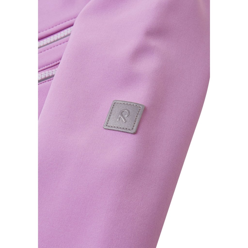 Reima Vantti Lilac Pink Kinder Softshelljacke