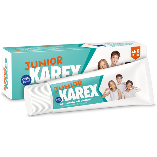 KAREX Junior Zahnpasta  65 ml  Zahncreme