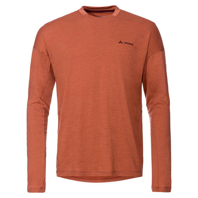 VAUDE Men's Yaras LS Wool Shirt T-Shirt Herren