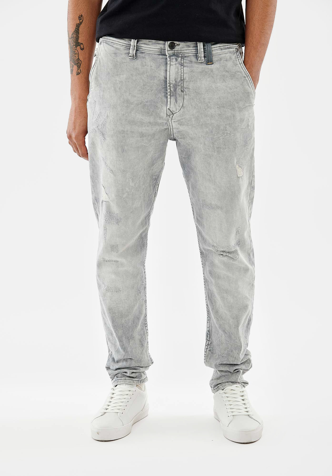 ERWIN  Jean slim tapered Homme