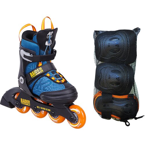 KINDER INLINESKATES RAIDER PRO PACK