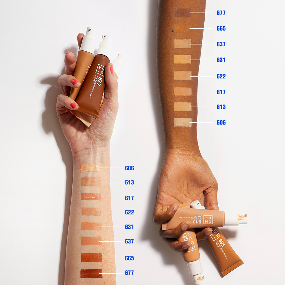 3ina The Tinted Moisturizer 665 SPF30 Fond de teint