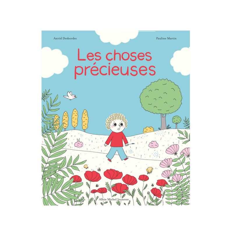 Livre Les choses précieuses - Albin Michel jeunesse