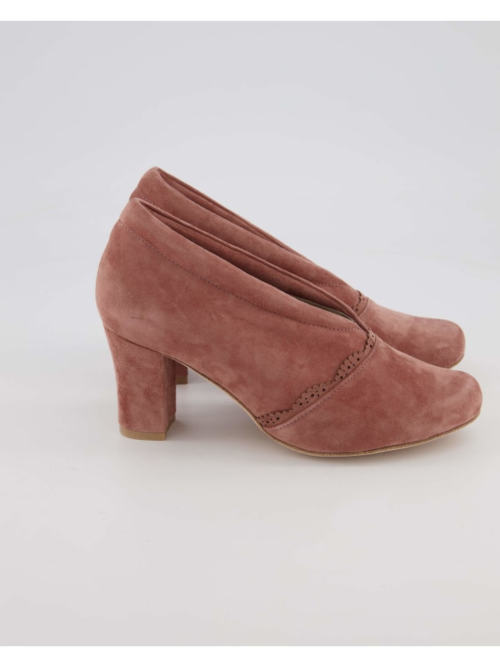 Hirschkogel Trachtenschuhe in Beige günstig kaufen 41
