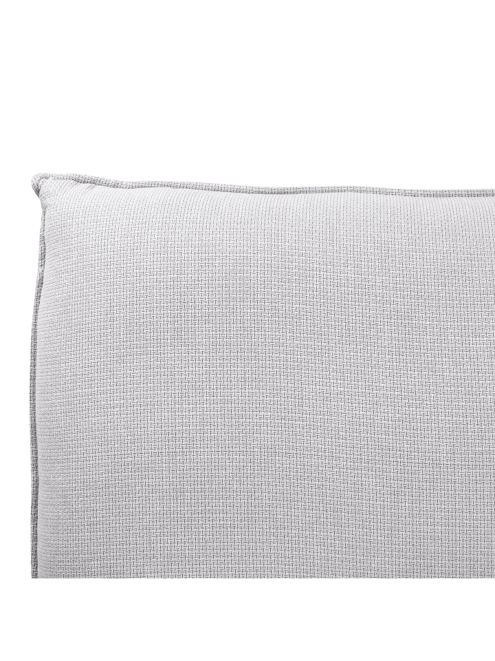 Beliani Doppelbett VINAY in Grau - (W) 176 x (H) 90 x (L) 233 cm günstig kaufen onesize