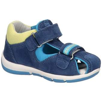 Superfit Freddy Lauflern Sandale in blau
