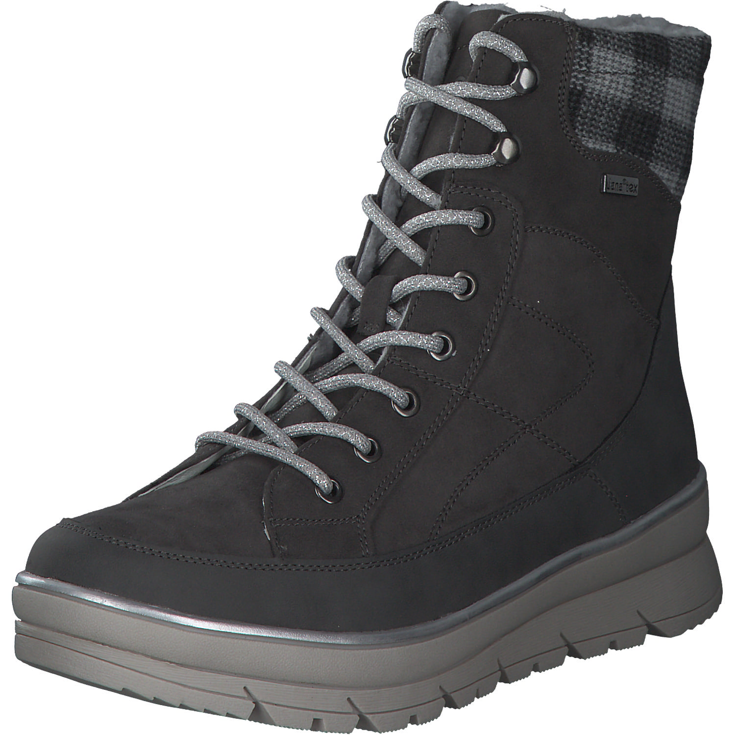 Jana Shoes 26270, Stiefeletten, Damen, Grau