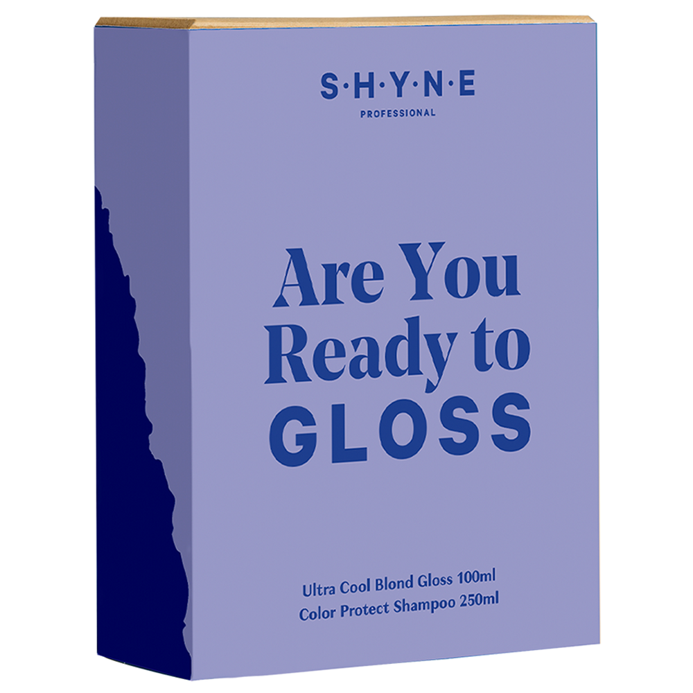 SHYNE Are You Ready to Gloss - Ultra Cool Blond Set