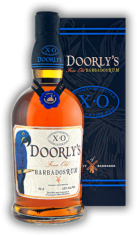 Doorly's XO Doorly's XO Ein meisterhaft destillierter Rum mit einzigartigem Aroma. 0,7	 Liter - Vol 43%