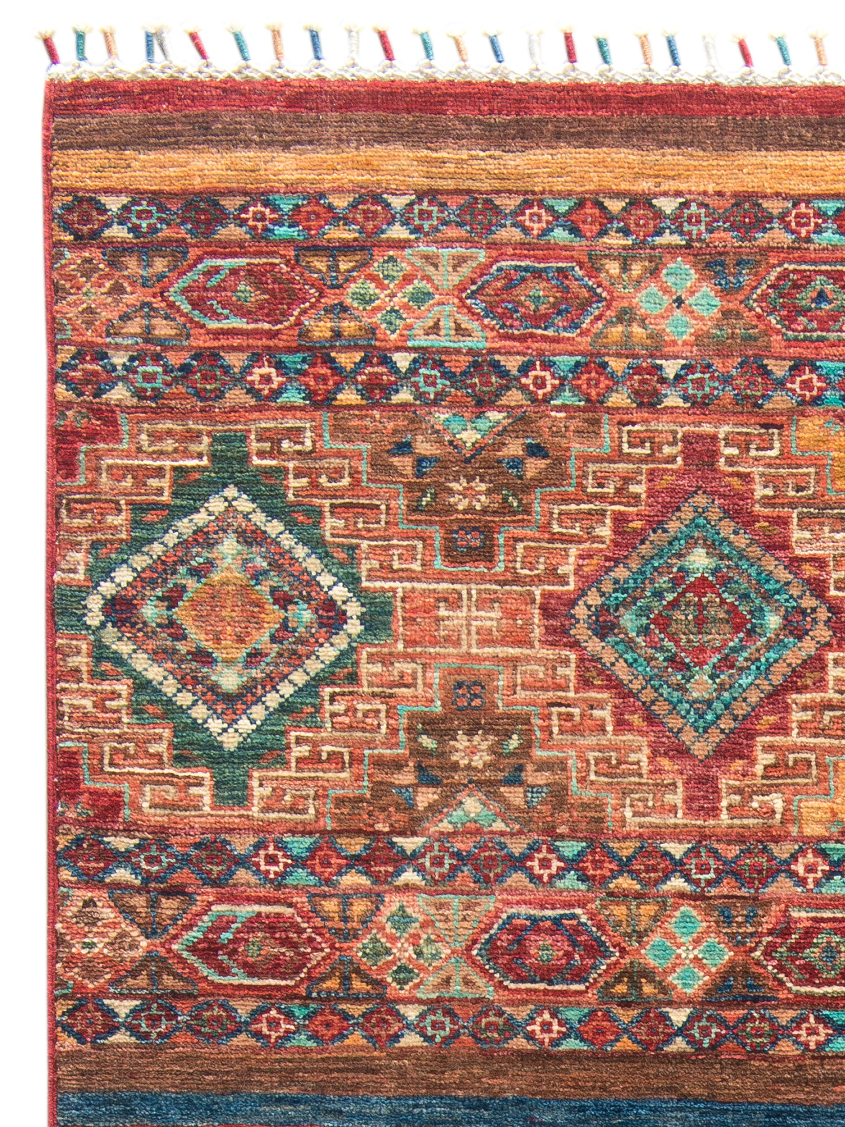 Chobi Schal ca. 174 x 241 cm, Unikat / Einzelstück