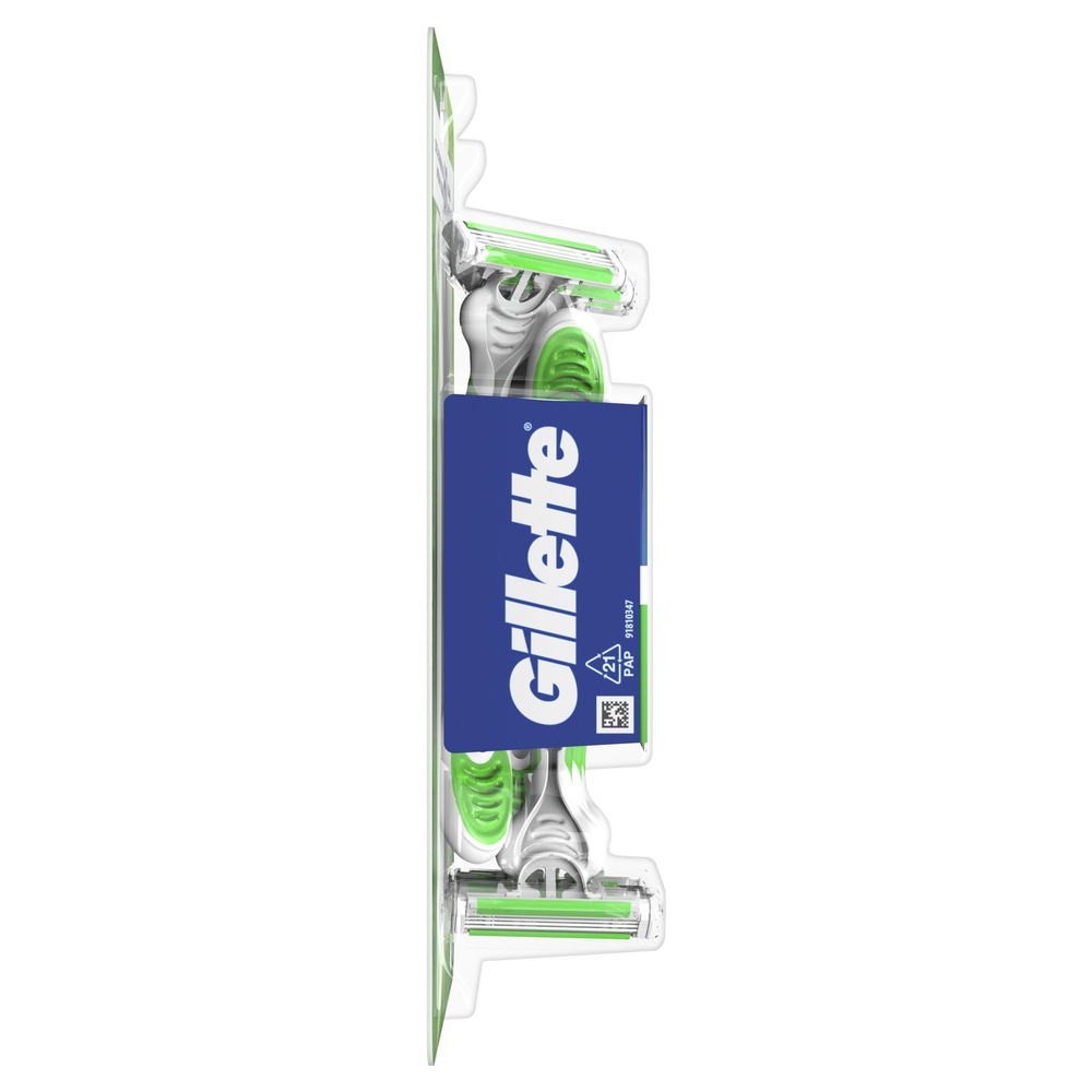 gillette Gillette Sensor3 Rasoir Jetable Pour Peau Sensible x6 Rasoirs Jetables