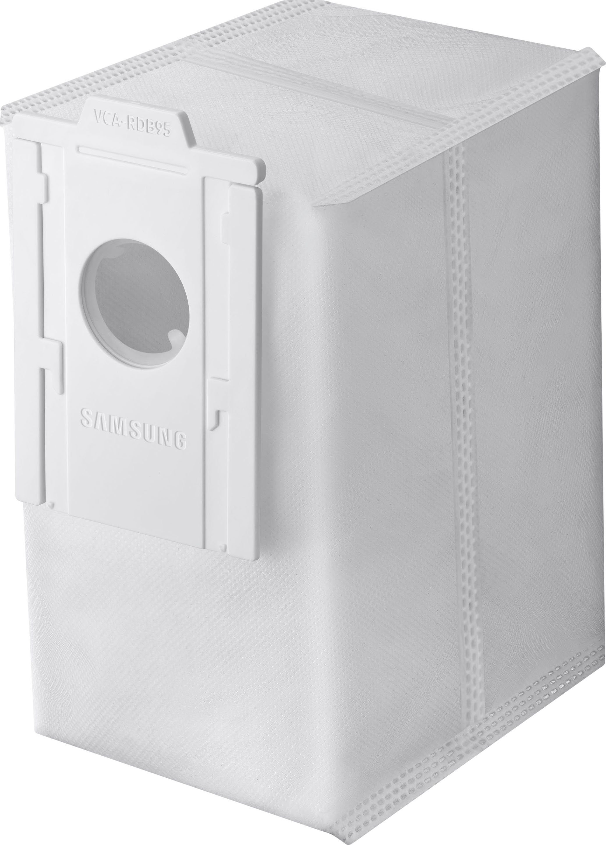 Samsung Saugroboter Jet Bot+ VR30T85513W/WA, 60 W, beutellos, mit Clean Station und LiDAR Sensor