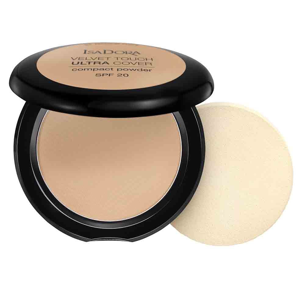 IsaDora Teint Velvet Touch Ultra Cover Compact Powder SPF 20