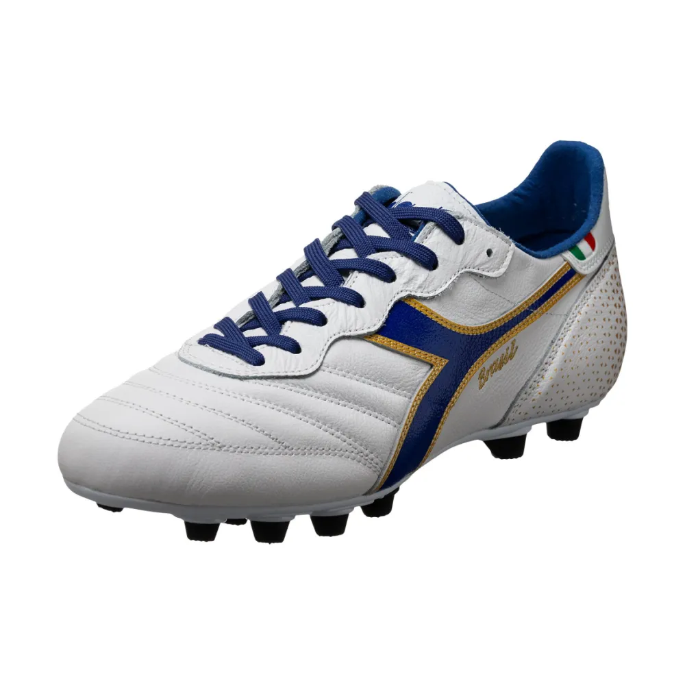 Diadora Brasil Italy OG GR LT MDPU FG 101.179595-D0953 / weiss