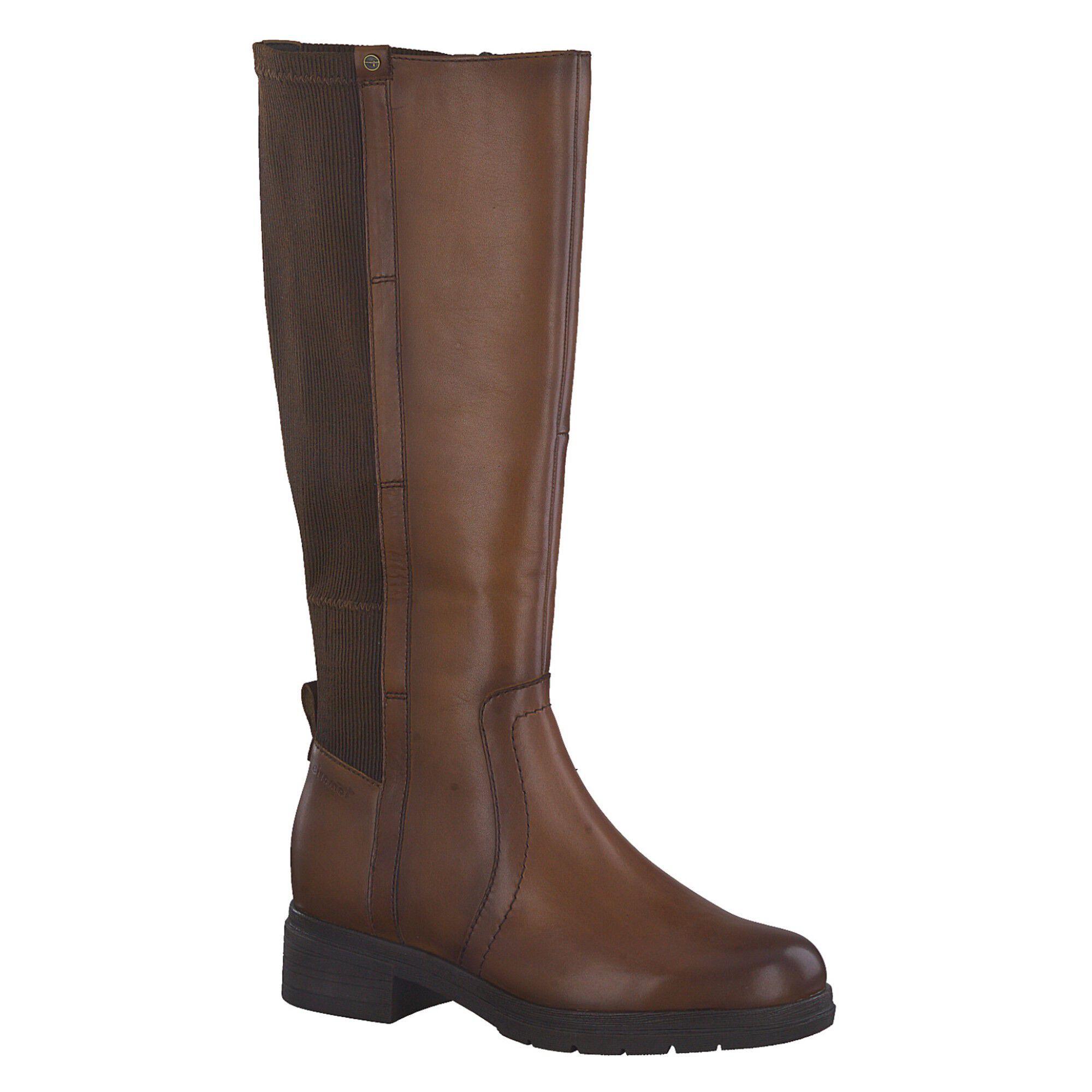Bottes hautes cuir