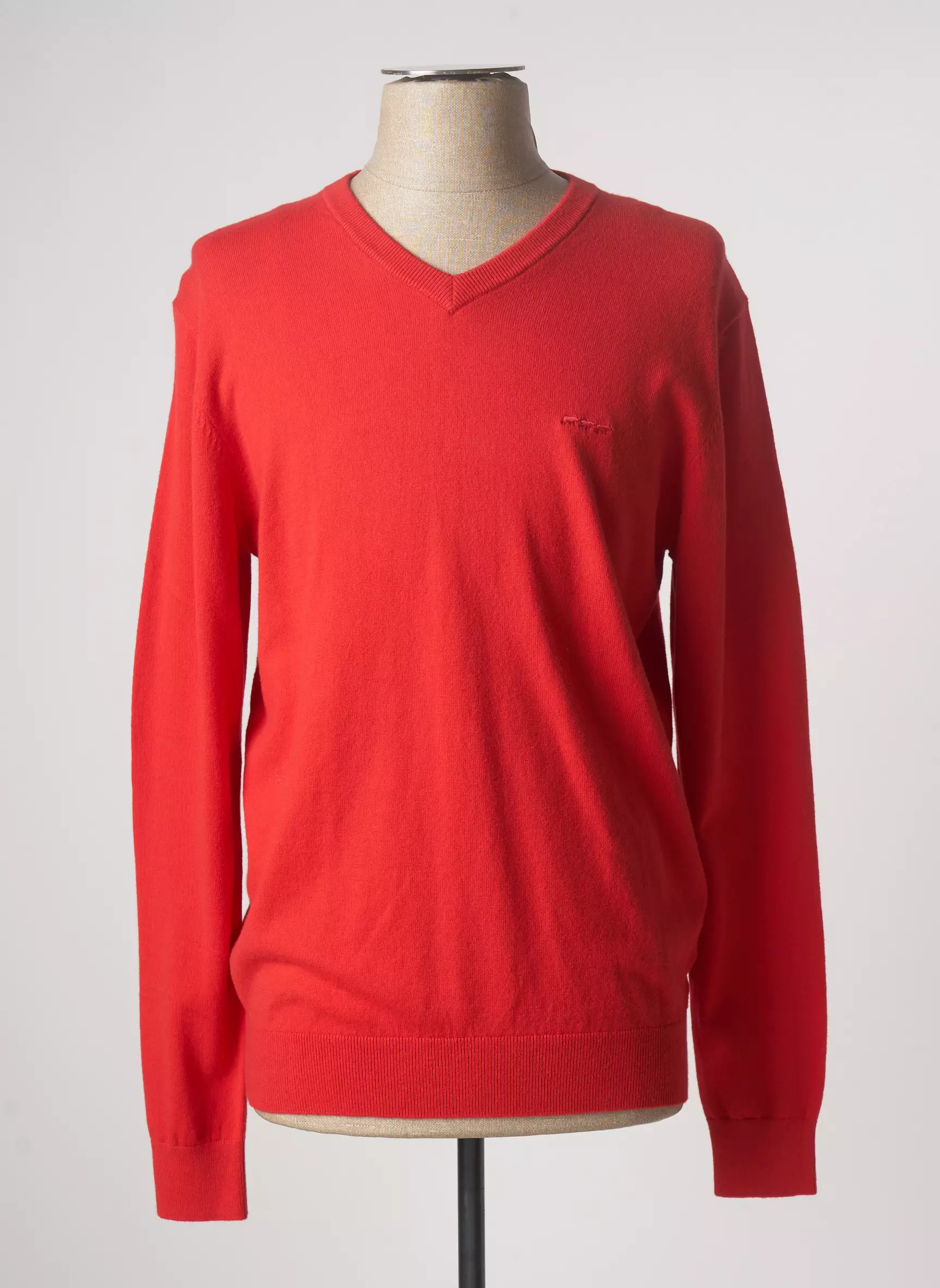 Mise Au Green Pulls Homme couleur rouge