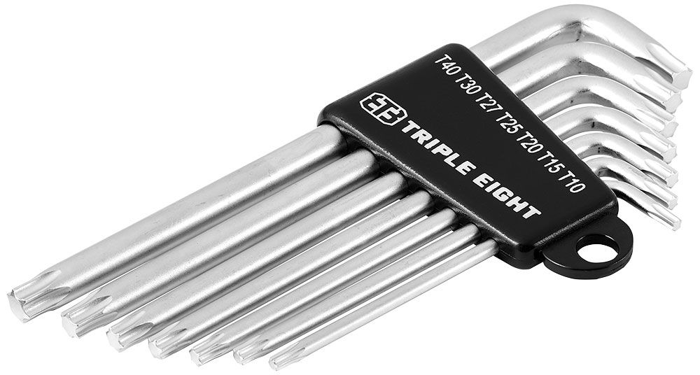 TRIPLE EIGHT Torx Rundinnensechskant Set kaufen | Bike-Discount