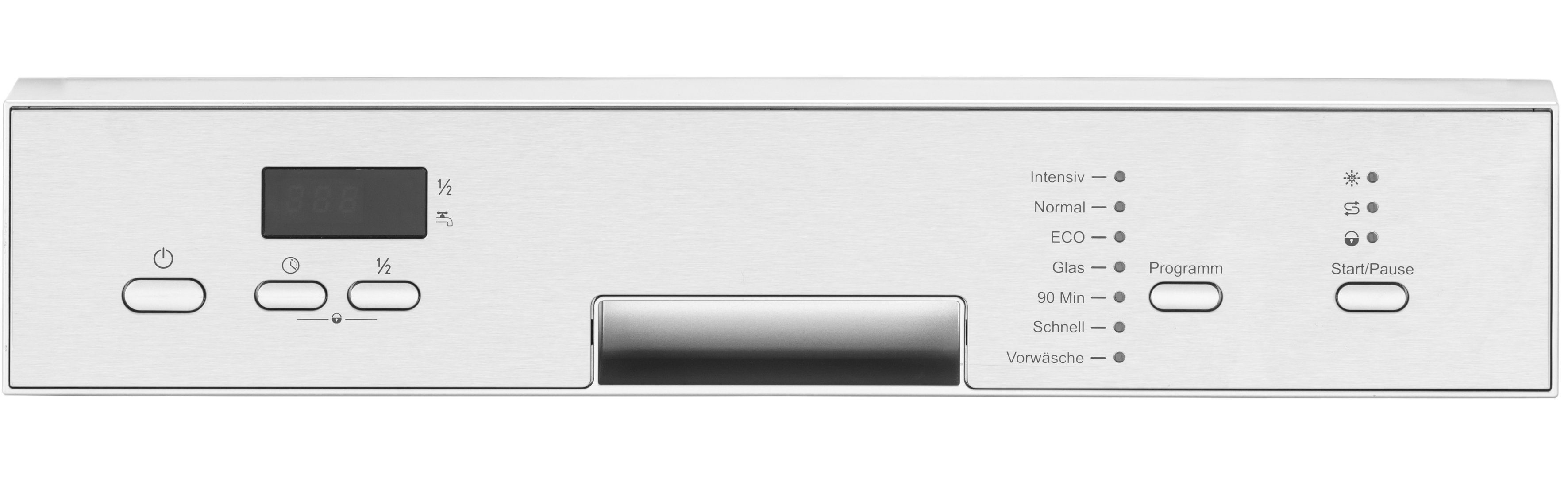 HELD MÖBEL Küche Virginia, Breite 390 cm, mit Glaskeramik-oder Induktionskochfeld