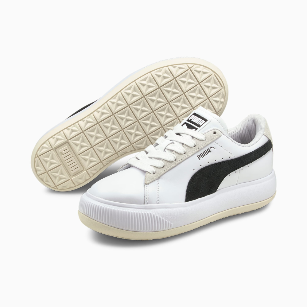 PUMA Suede Mayu Mix 382581-01 / weiss