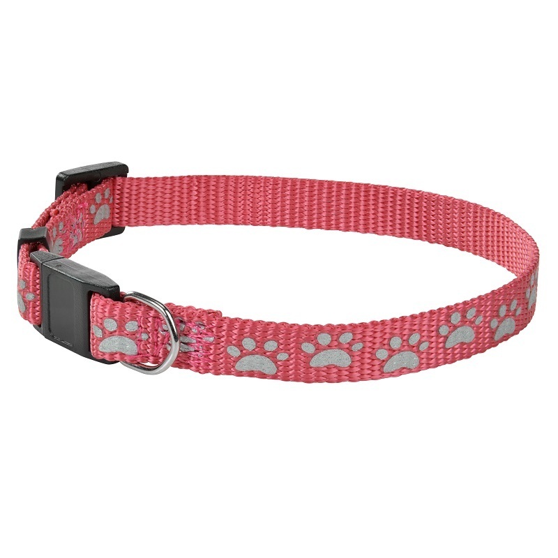 AniOne Halsbänder AniOne reflektierendes Katzenhalsband pink
