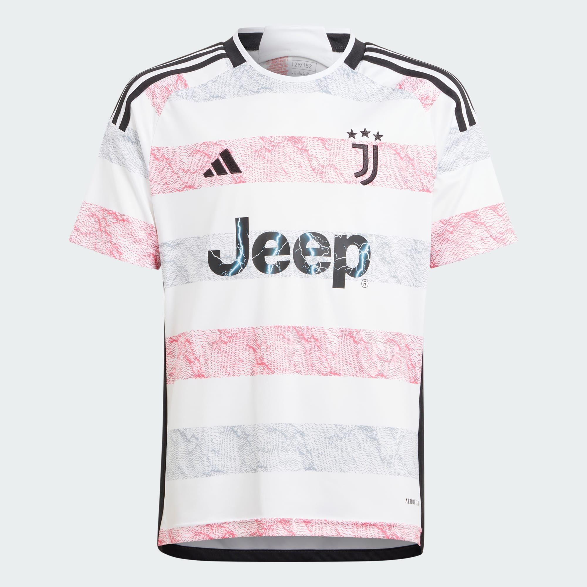 adidas Performance Fußballtrikot JUVENTUS TURIN 23/24 KIDS AUSWÄRTSTRIKOT