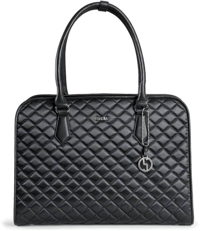 SOCHA Damen Laptoptasche Black Dia Facelift 15.6 