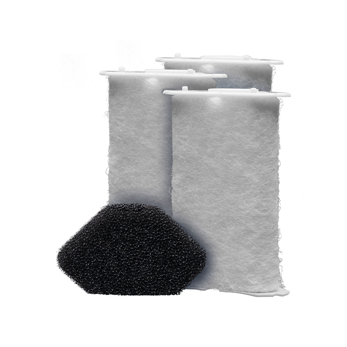 Dennerle Ersatz-Filterelemente für Eckfilter 3er Pack