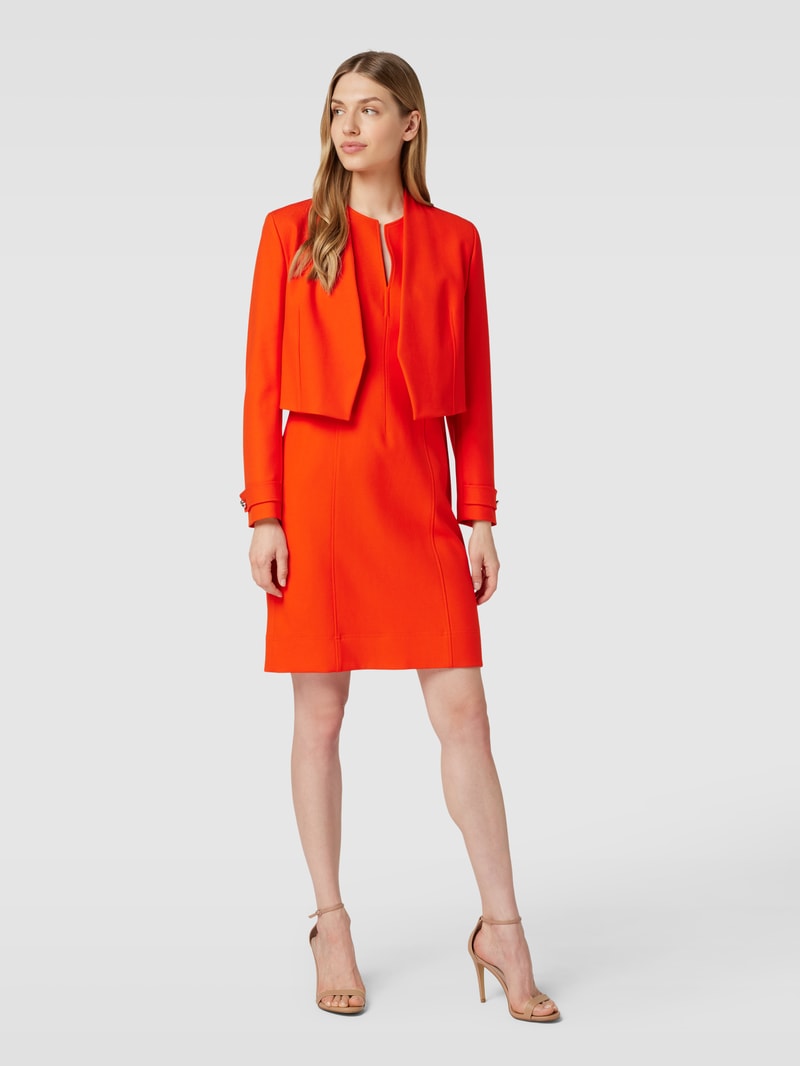 Blazer mit Ärmelriegel Modell 'Jibelara' in rot