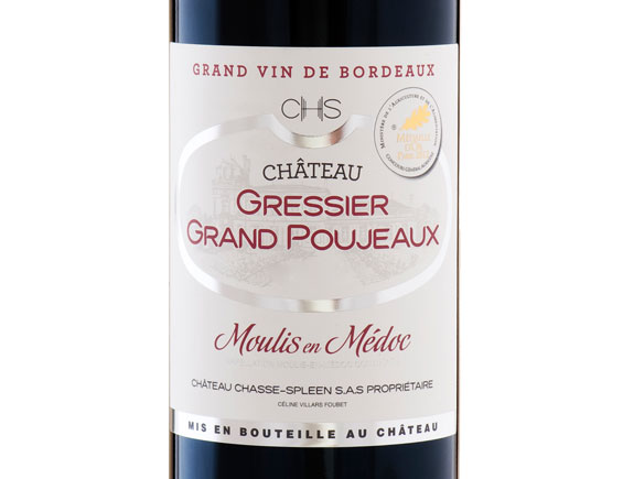 Château Gressier Grand Poujeaux 2011 Bordeaux