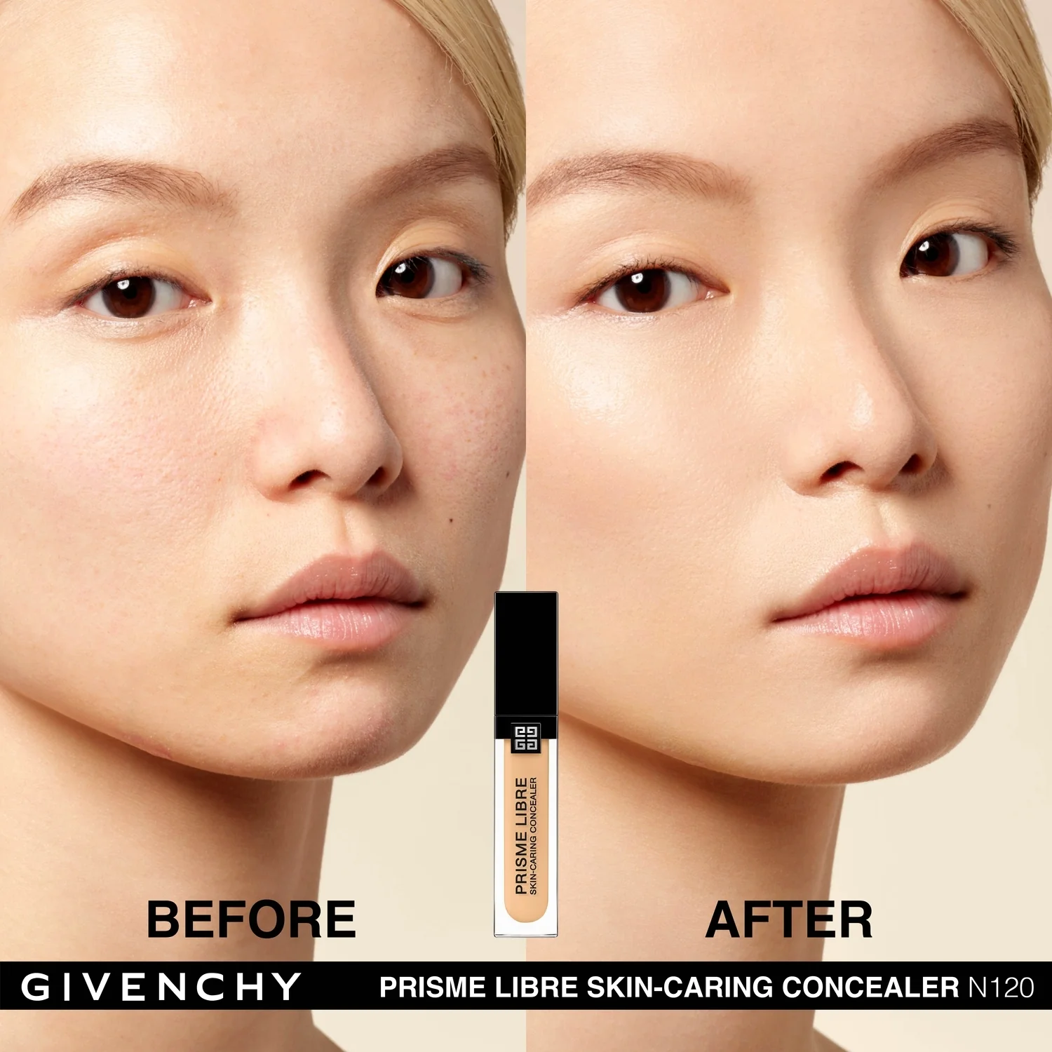 Prisme Libre odą puoselėjantis maskuoklis – veidui