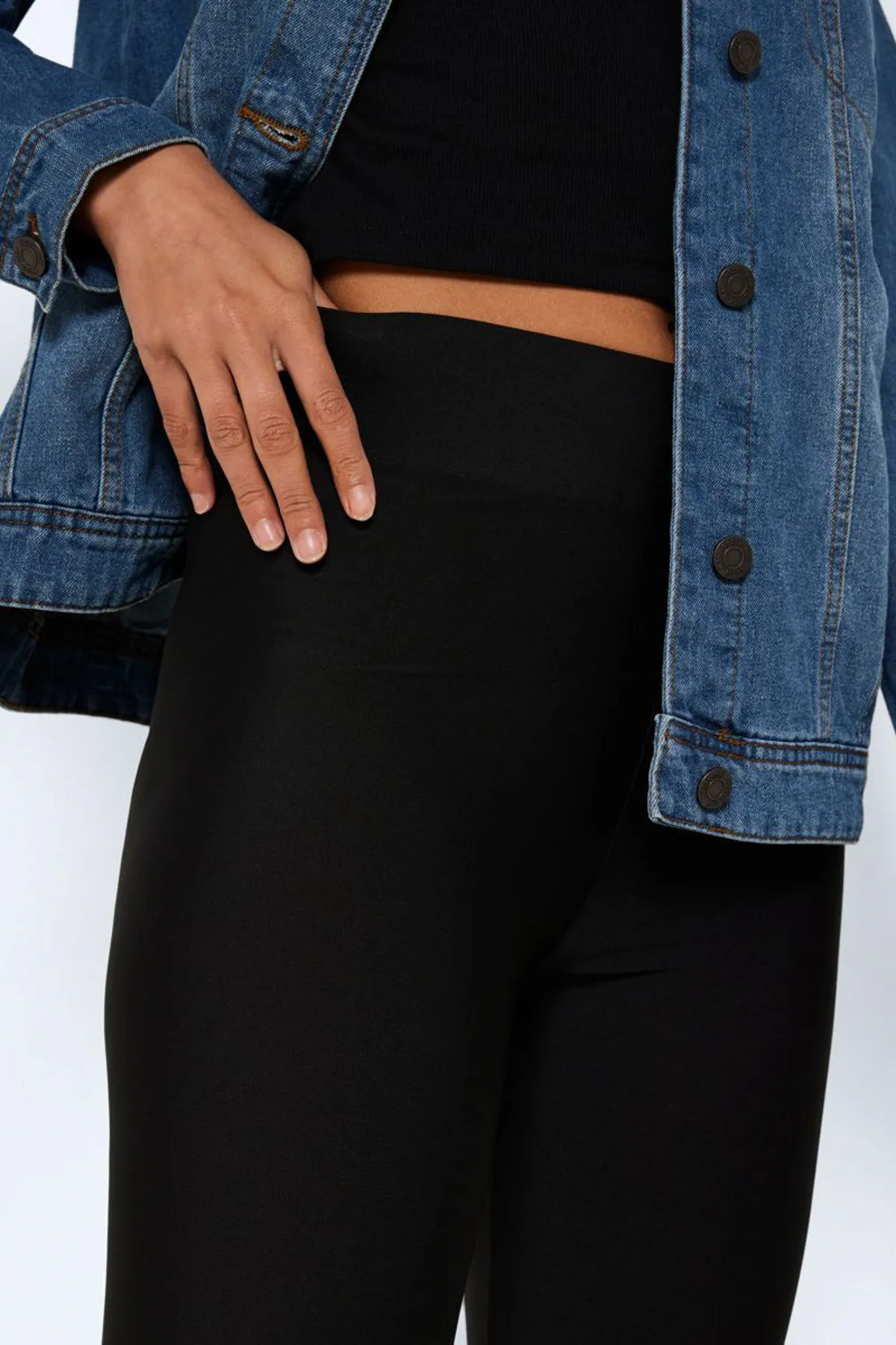 Noisy May  Damen Noisy May Parla HW Biker Leggings