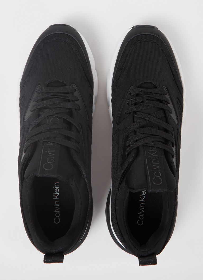Sneakers Calvin Klein con tomaia in mesh