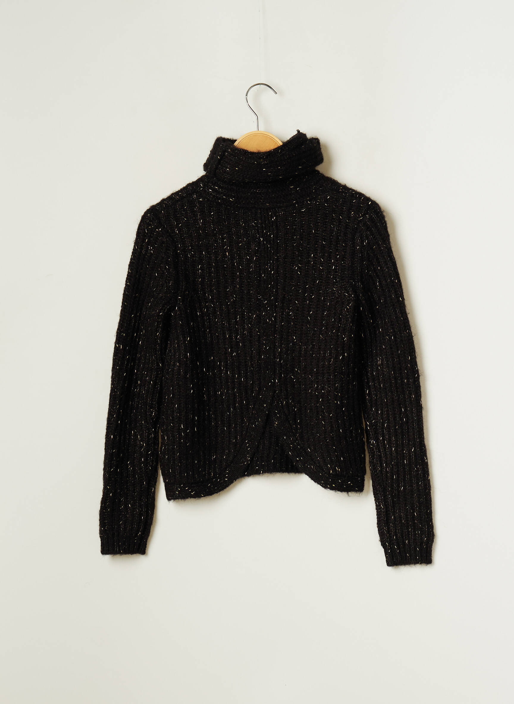 Beckaro Cols Roules Fille couleur noir