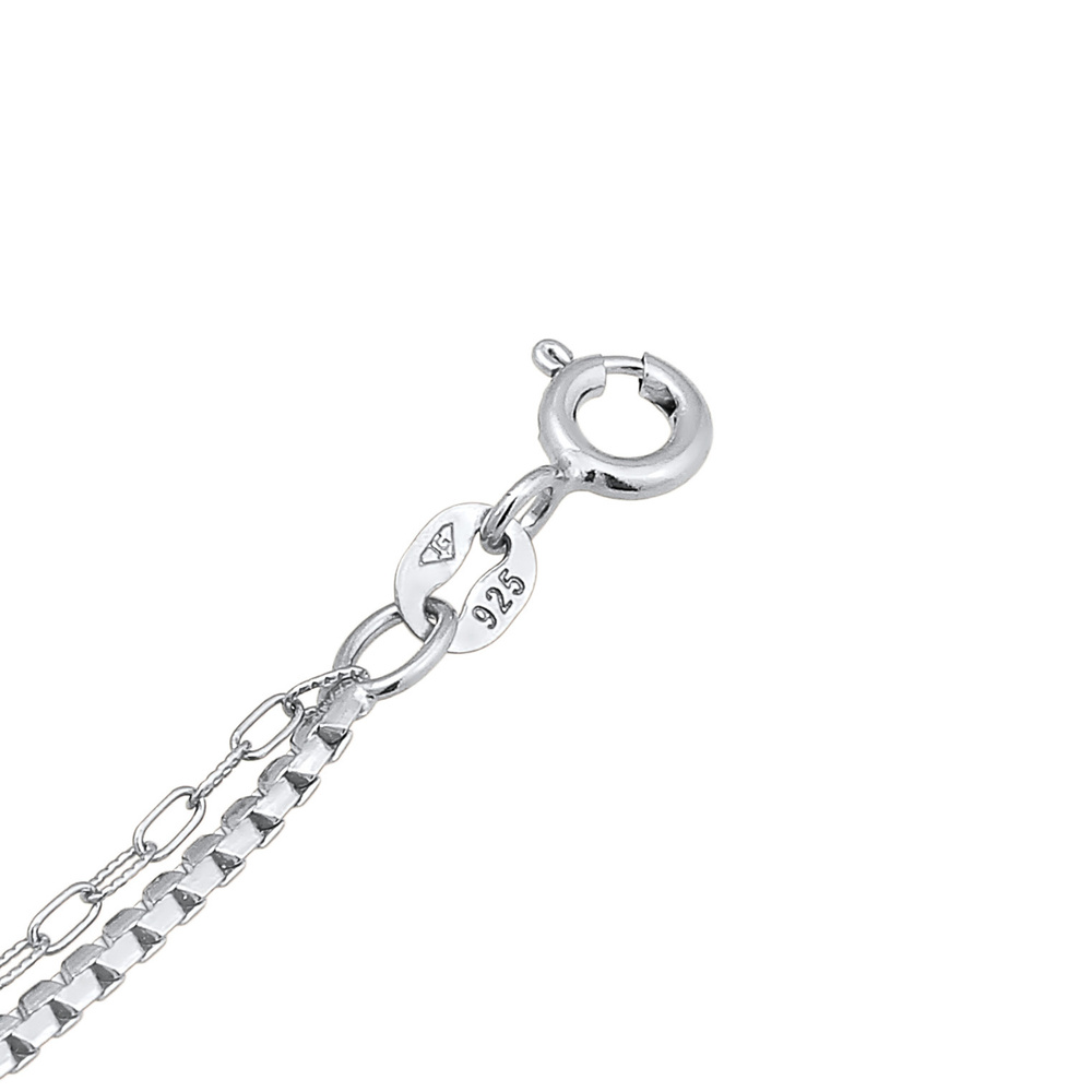 Elli Elli Bracelet de Cheville Femmes bracelet de cheville maillons Basique tendance e Bijoux