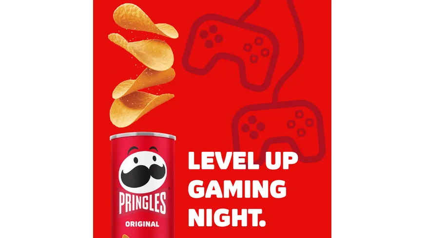 Pringles Original salzige Chips 165 g