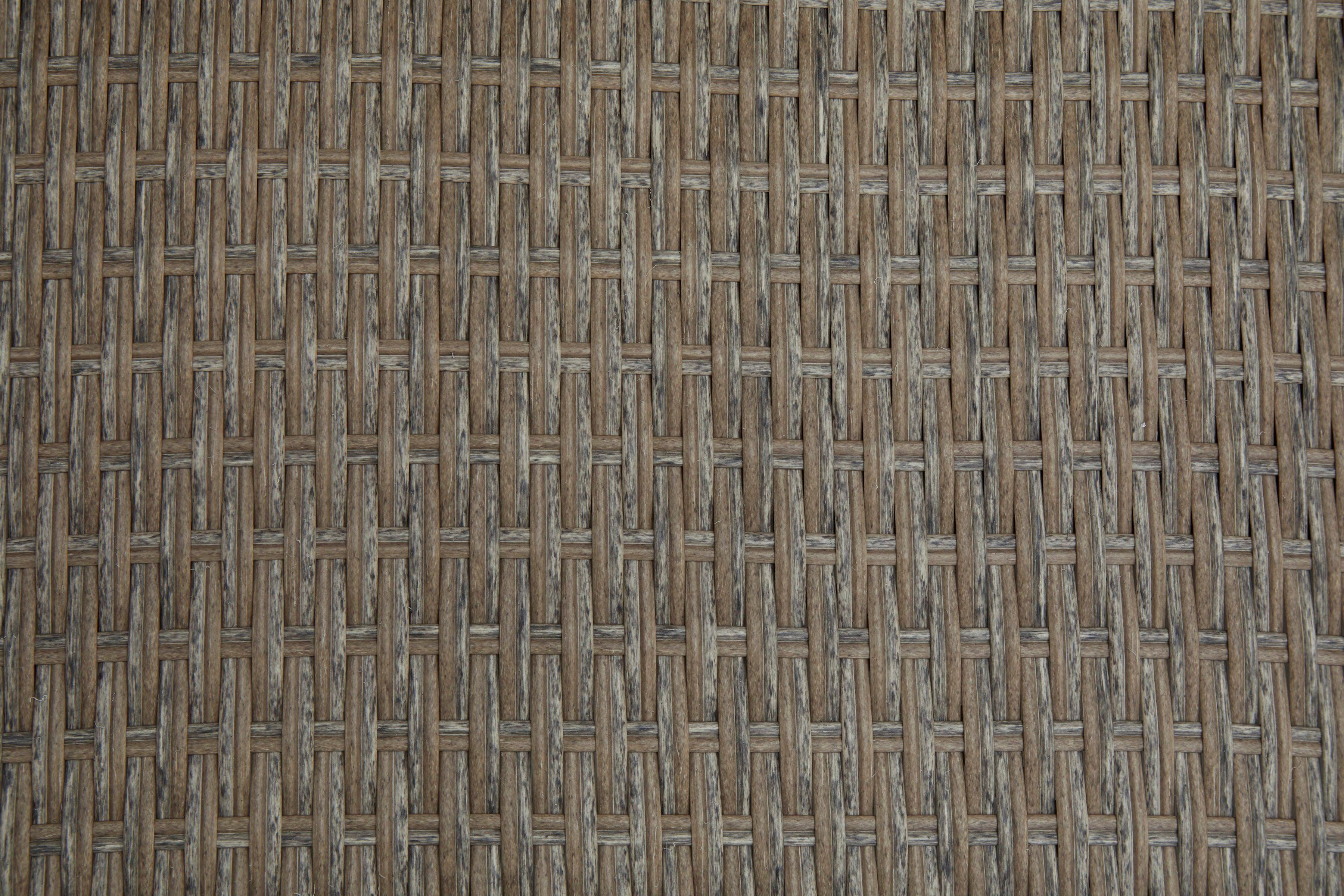 KONIFERA Loungesofa Alabama, BxTxH: 200x133x60 cm, Polyrattan, inkl. Auflage