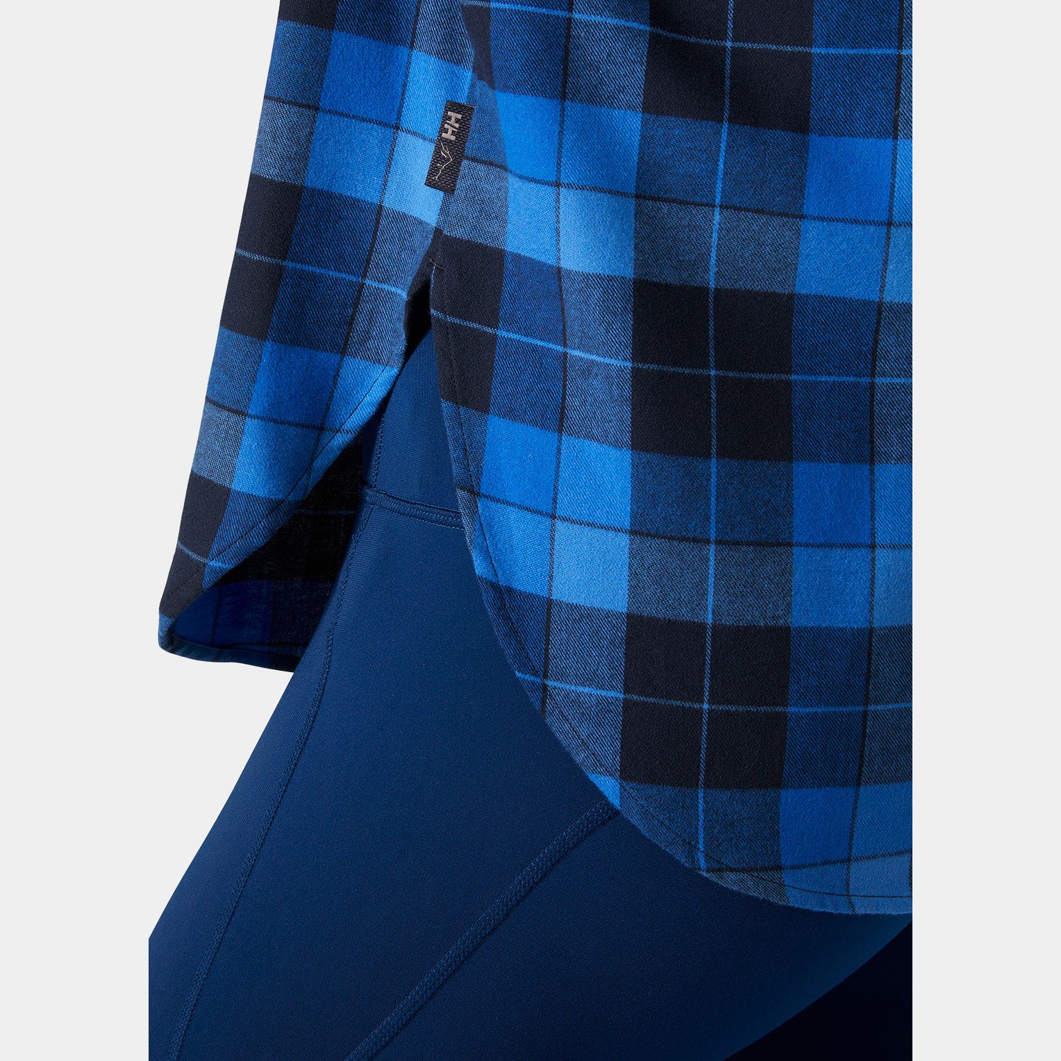 Women's Lokka Organic Flannel Long Sleeve Shirt